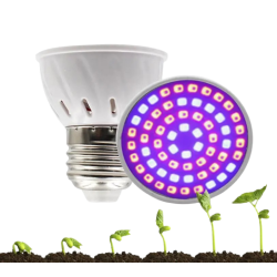 LED Leuchtmittel 80 Leds, Fassung E27