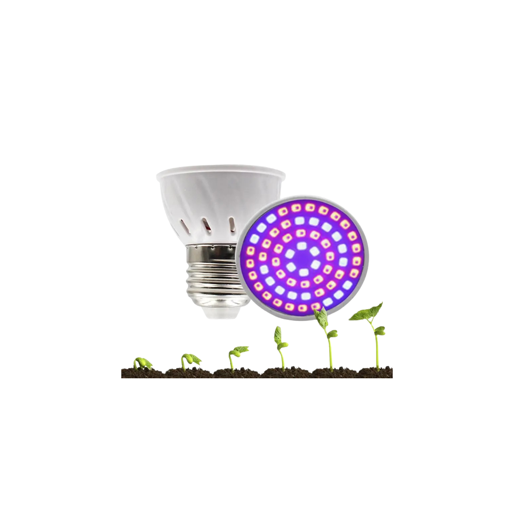 LED Leuchtmittel 80 Leds, Fassung E27