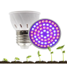 LED bulb 80 Leds, socket E27