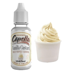 Capella Vanilla Custard, 13ml