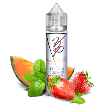 Vaping in Paris Eternal Summer - Fraise Melon Basilic, 50ml