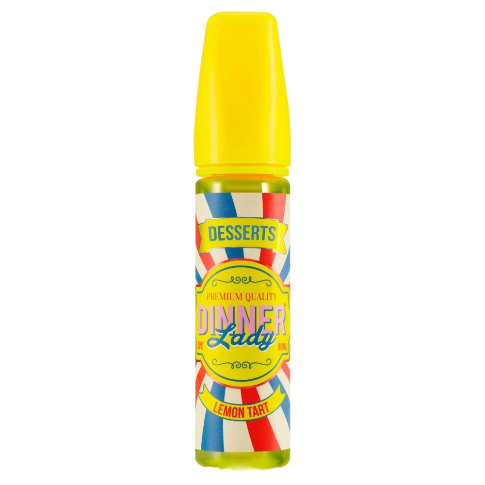 Dinner Lady Desserts - Lemon Tart Shortfill, 50ml