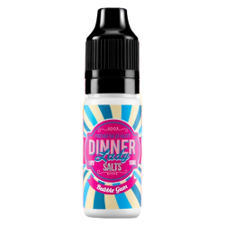 Dinner Lady Bubble Gum Nic Salt, 10ml