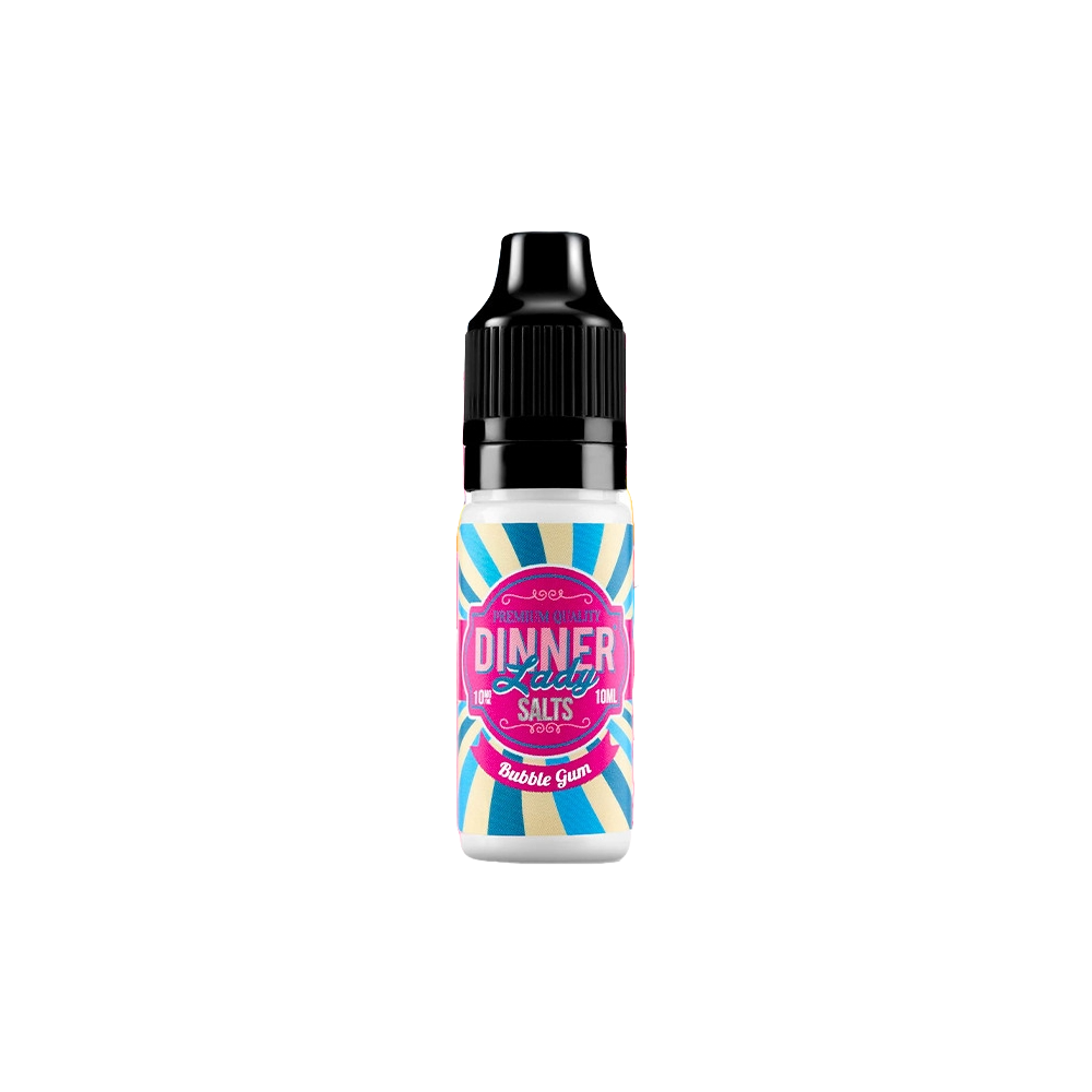 Dinner Lady Bubble Gum Nic Salt, 10ml
