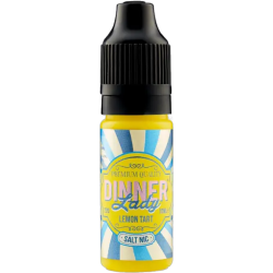 Dinner Lady Lemon Tart Nic Salt, 10ml