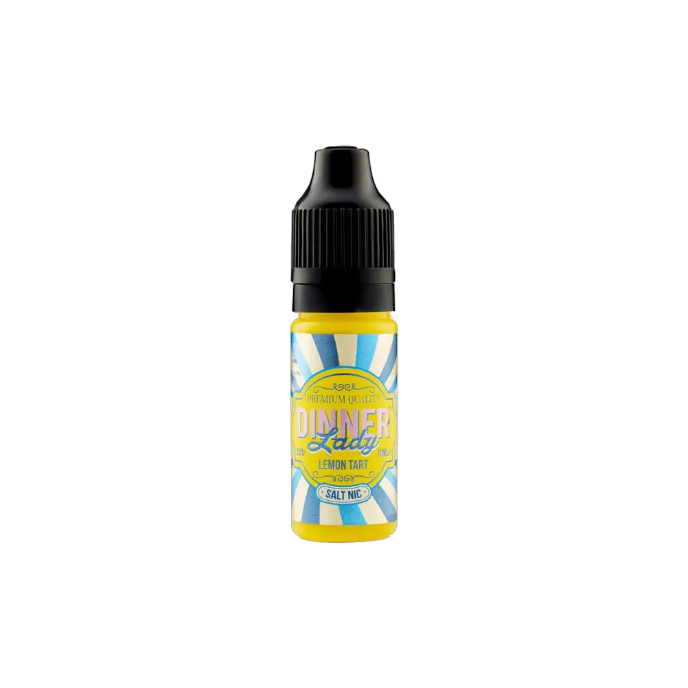 Dinner Lady Lemon Tart Nic Salt, 10ml
