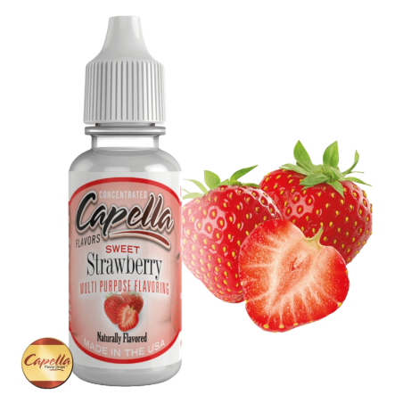 Capella Sweet Strawberry, 13ml
