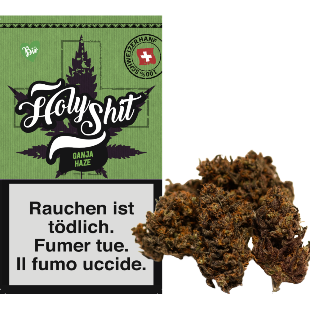 Holy Shit Ganja Haze