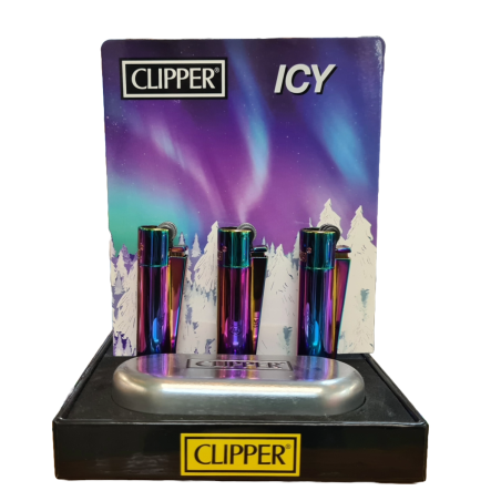 Clipper Lighter Icy