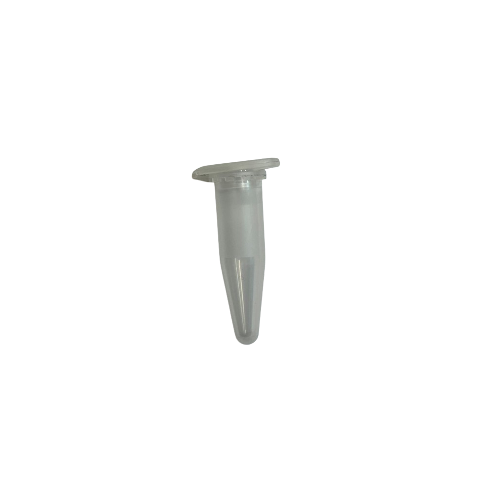 Mini Plastik Behälter mit Gradierung, 1.5ml, 10stk