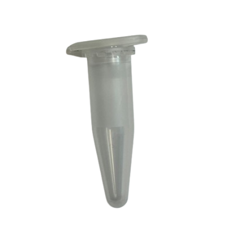 Mini Plastik Behälter mit Gradierung, 1.5ml, 10stk