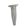 Mini Plastik Behälter mit Gradierung, 1.5ml, 10stk