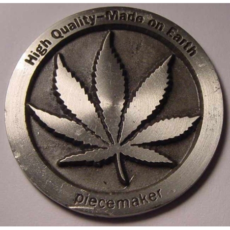 - Piecemaker mould hemp leave