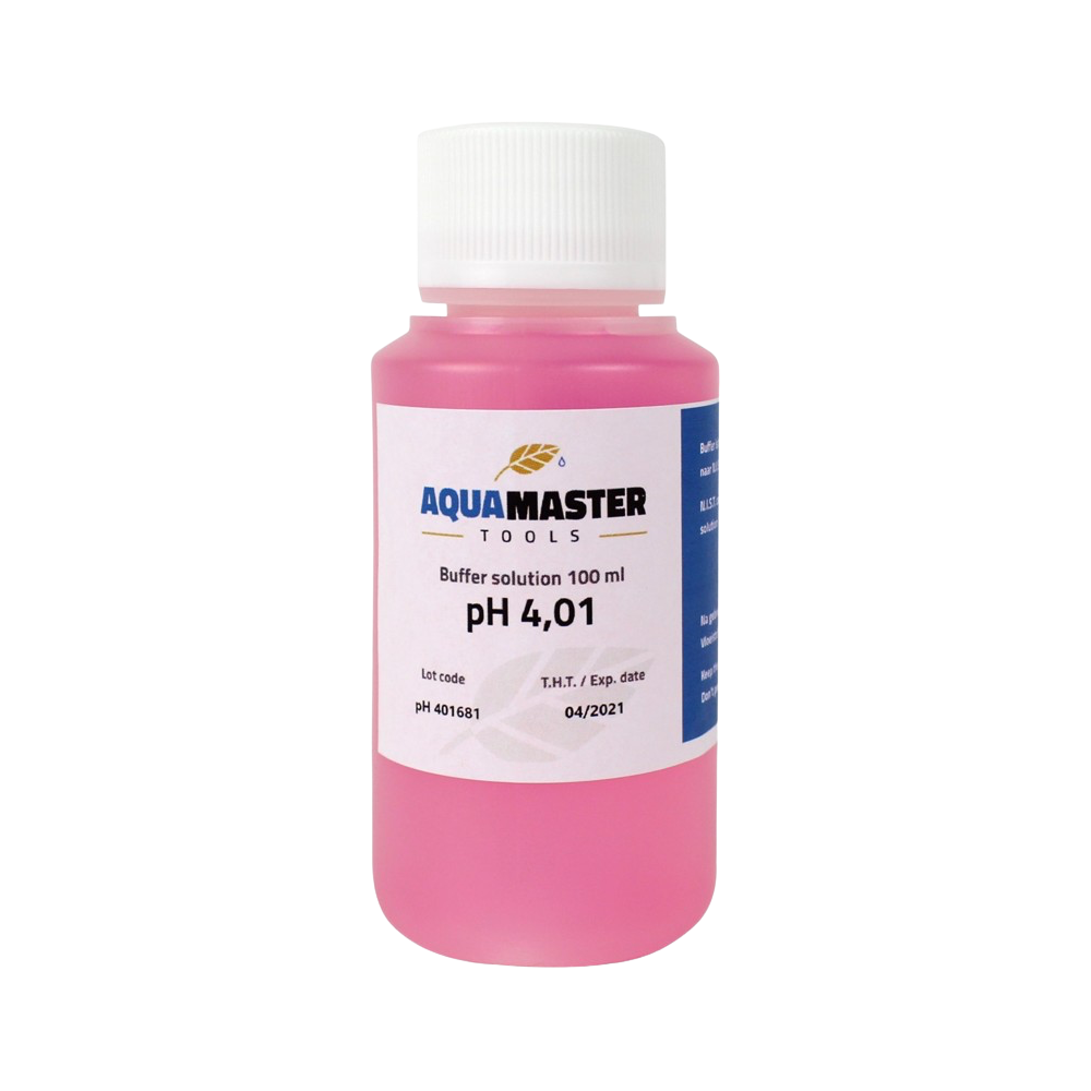 Solution d'étalonnage pH 4,01 100ml