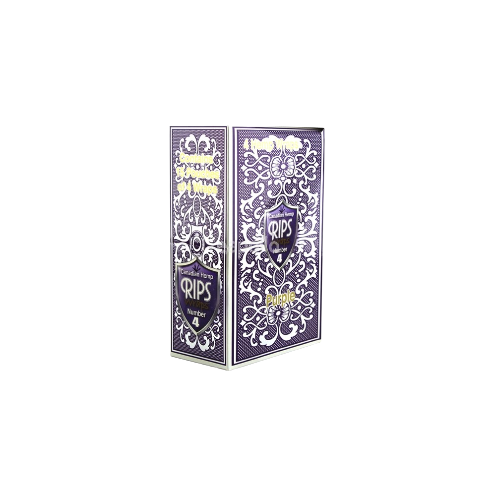 Rips Hemp Wraps - Purple