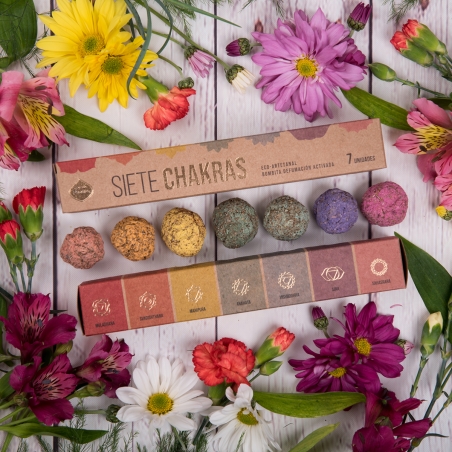 Bombitas 7 Chakras