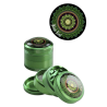 Mandala Dome Green Alu-Grinder, 50mm, 4parts