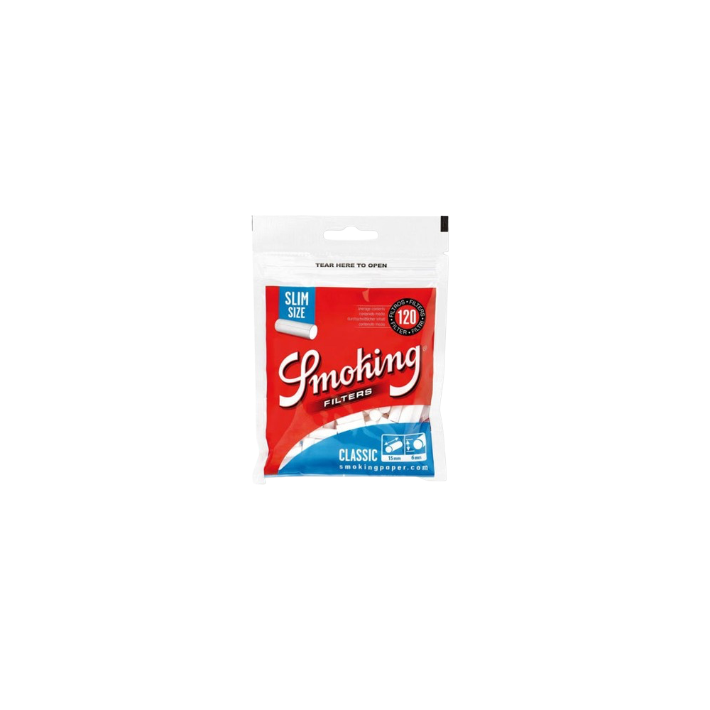 Smoking Filtre Cellulose slim Classic