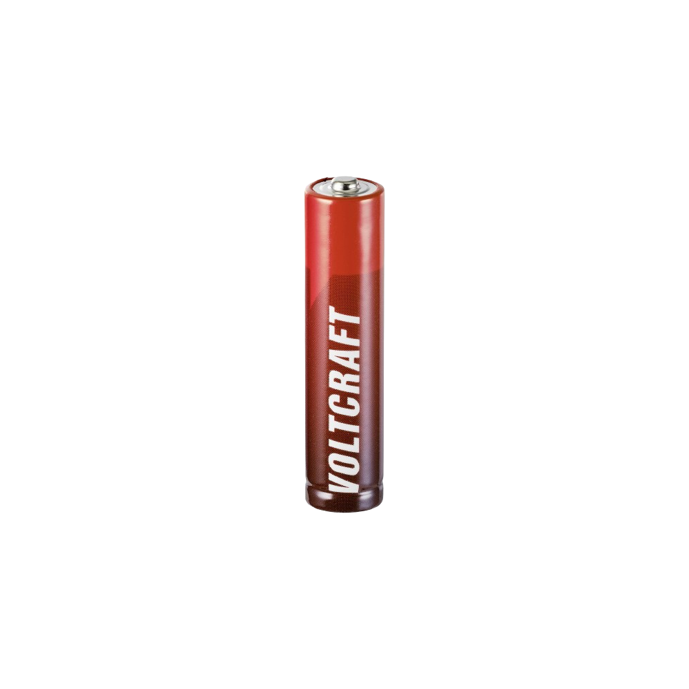 Voltcraft AAA Alkaline Micro Batterie 1.5 Volt