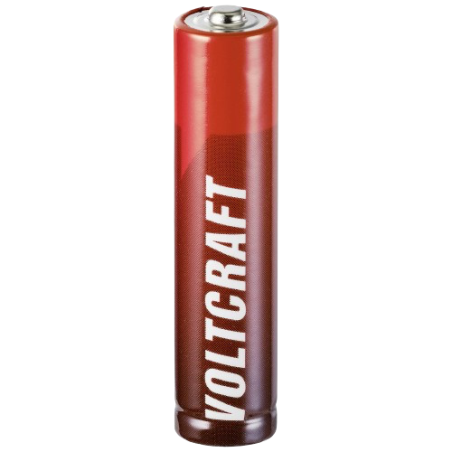Voltcraft Batterie Micro AAA Alkaline 1.5 Volt