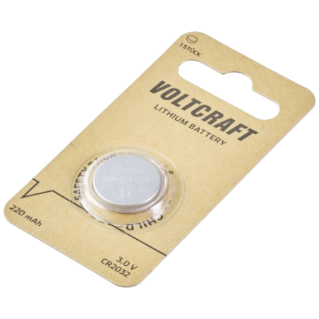 Voiltcraft Battery Lithium CR 2032 3 Volt