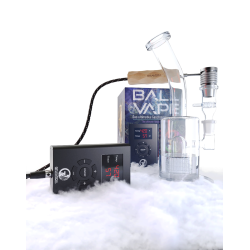 Graveda Ball-Vape mit Titan Head und 4mm Terppearls für exzellenten Geschmack und Dampf
