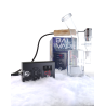 Graveda ball vape with titanium head and 4mm terppearls for excellent taste and vapor