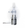 Graveda Ball-Vape mit Titan Head und 4mm Terppearls für exzellenten Geschmack und Dampf
