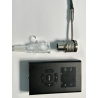 Graveda ball vape with titanium head and 4mm terppearls for excellent taste and vapor