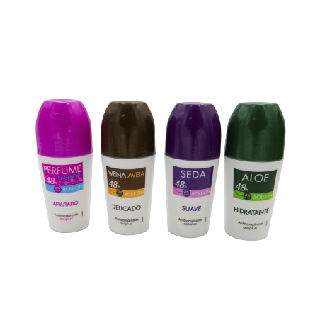 Hiding can safe deodorant roll-on