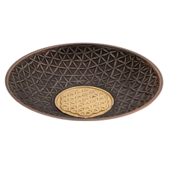 Berk Flower of life bowl, ø 19 cm