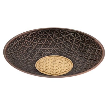 Berk Schale Blume des Lebens, ø 19 cm