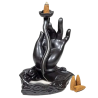 Reflux incense bowl - Lotus Hand