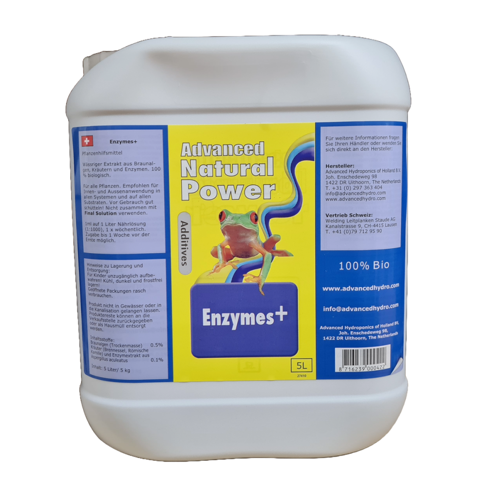 Advanced Hydroponic Enzymes, 5L