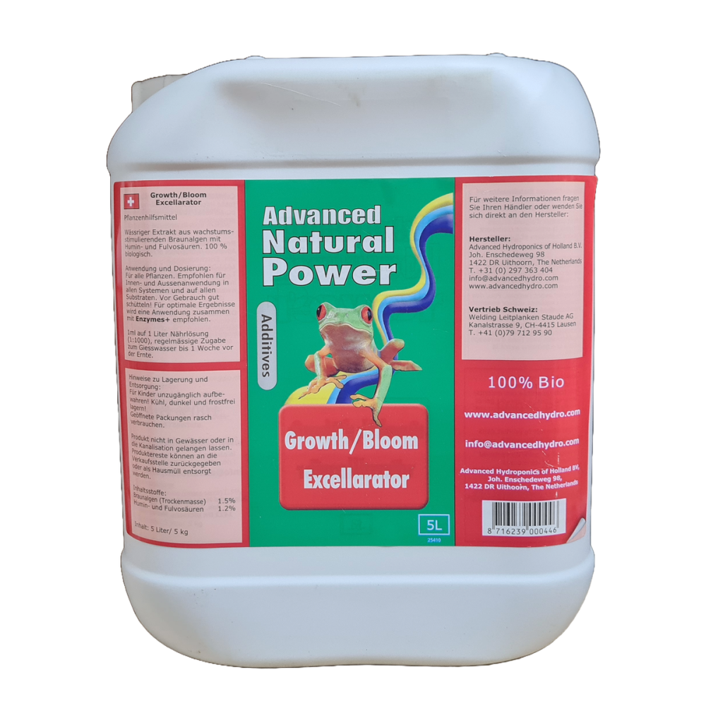 Advanced Hydroponics Growth/Bloom Excellarator 5 L
