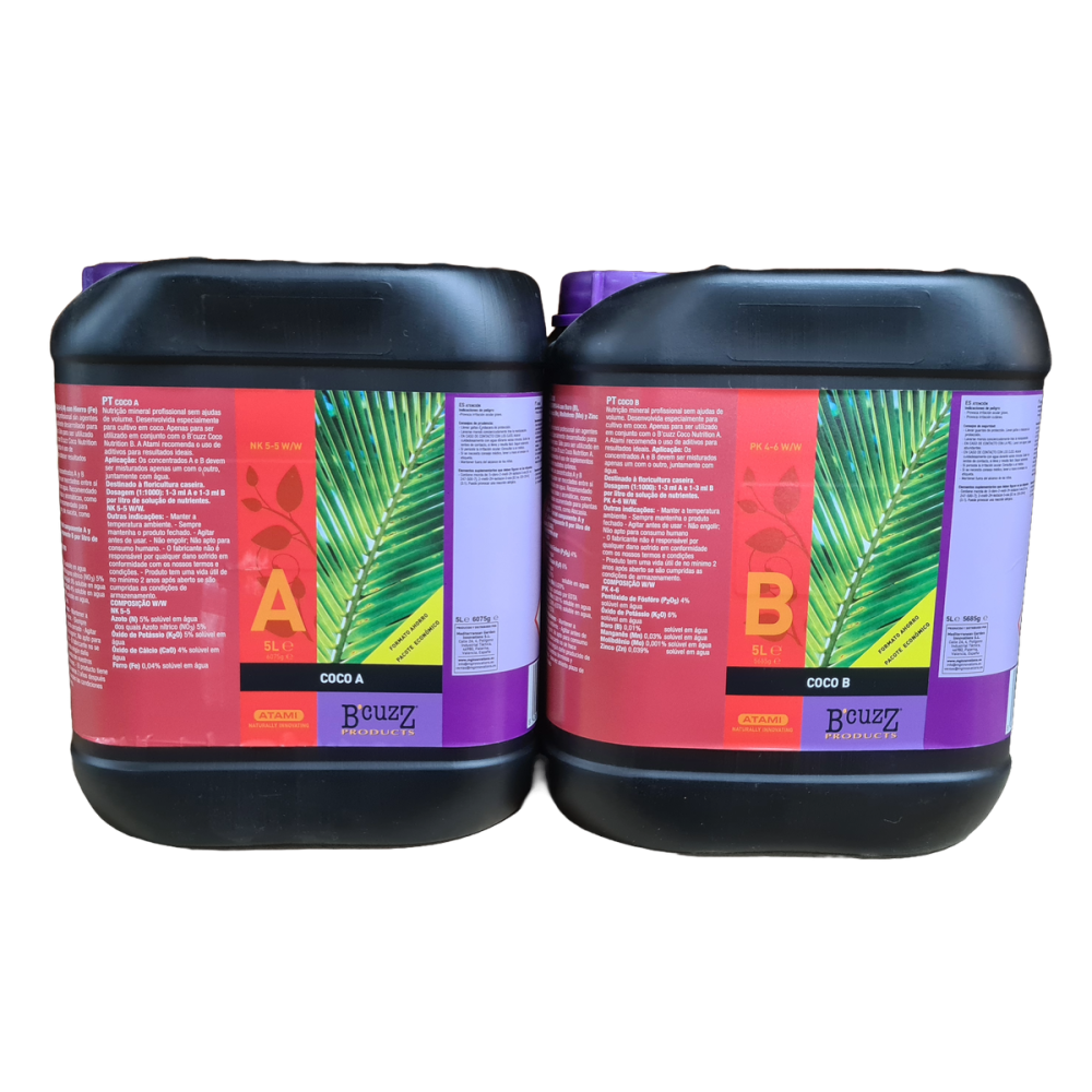 Atami Bcuzz Coco A+B 2 x 5 L