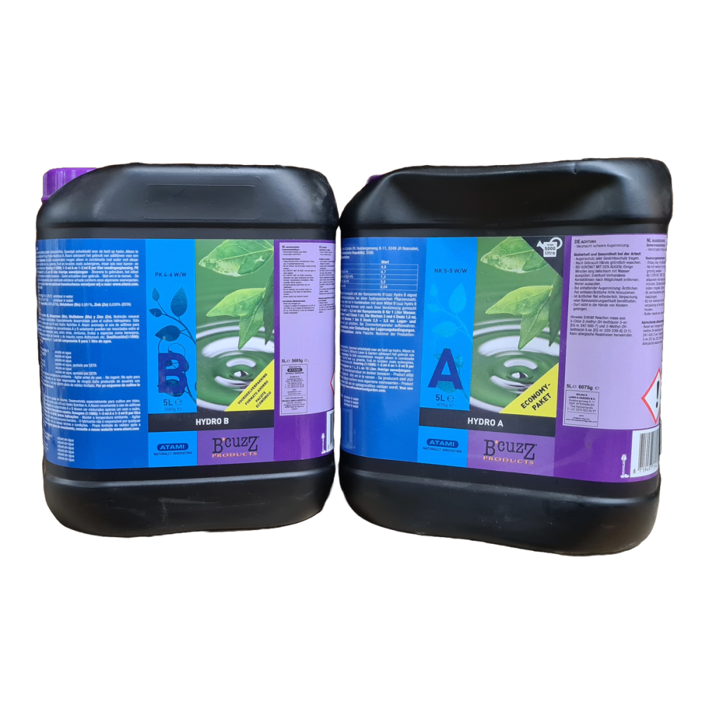 Atami Bcuzz Hydro A+B 2 x 5 L