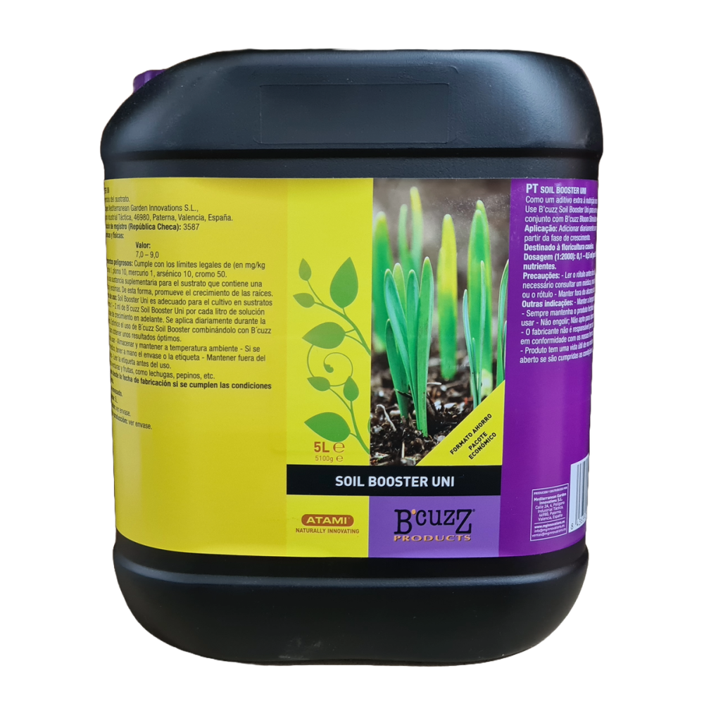 Atami Bcuzz Soil Booster Universal, 5L
