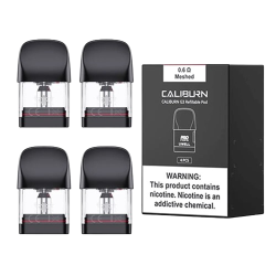 Uwell Caliburn G3/GK3 Replacement Pod Cartridge 2ml, 4pcs
