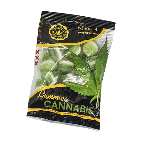 Cannabis Gummies, 100g