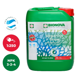 Bio Nova Veganics Grow 5L