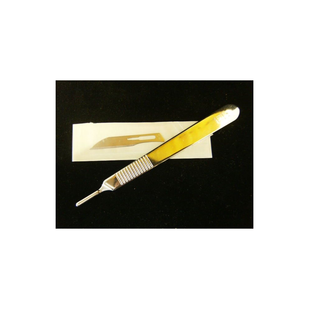  - Scalpel holder with 1 Scalpel