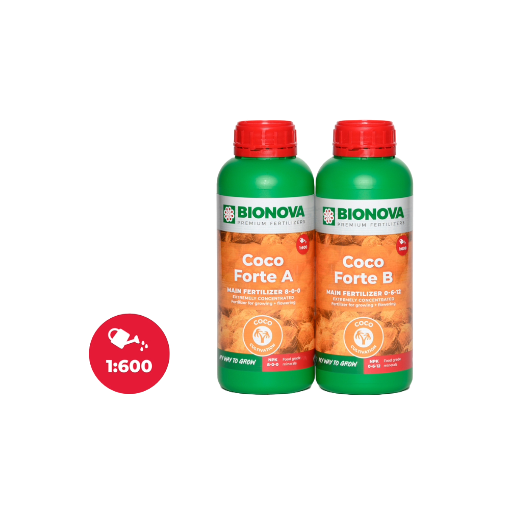 Bio Nova Coco Forte A+B 2x1L
