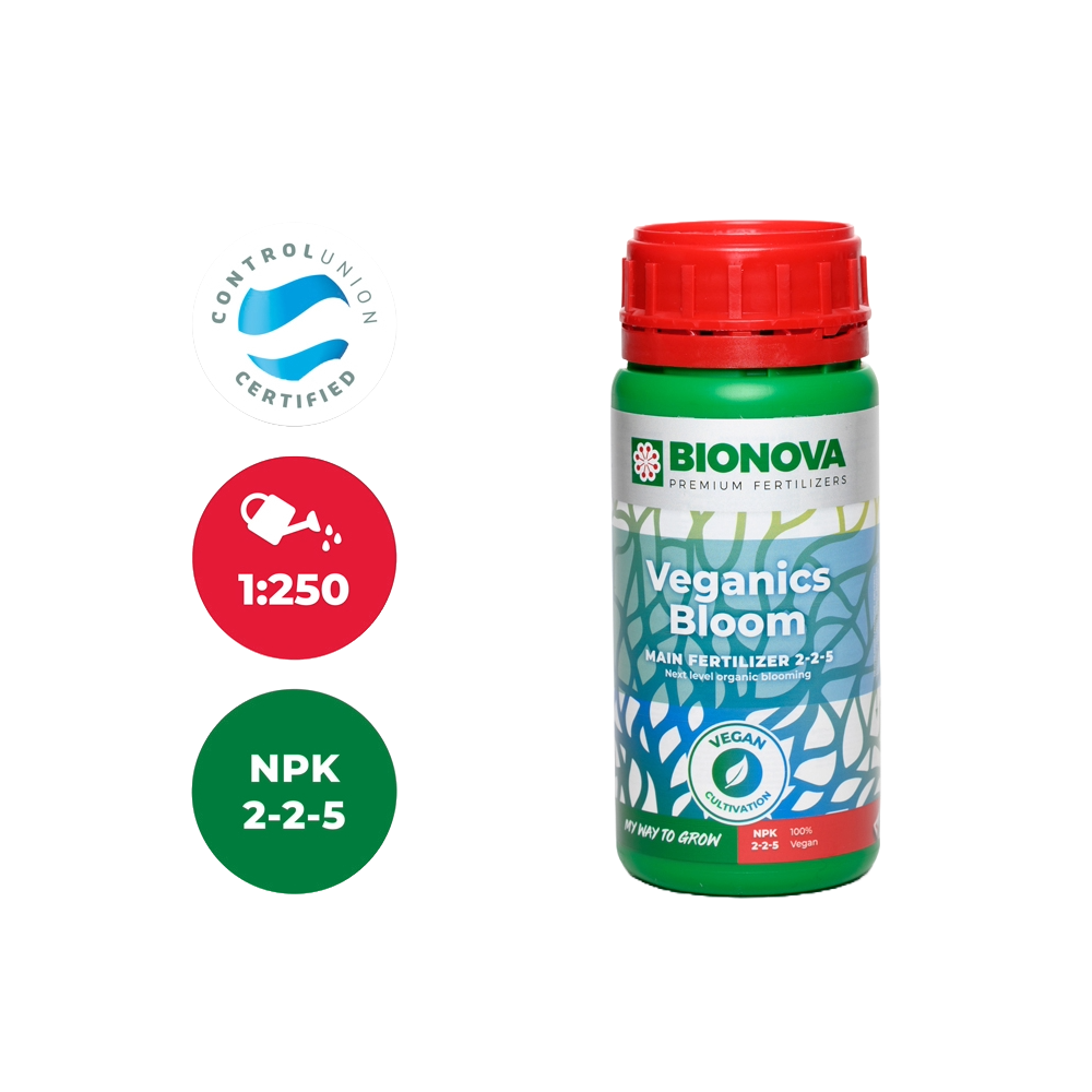Bionova Veganics Bloom, 250ml