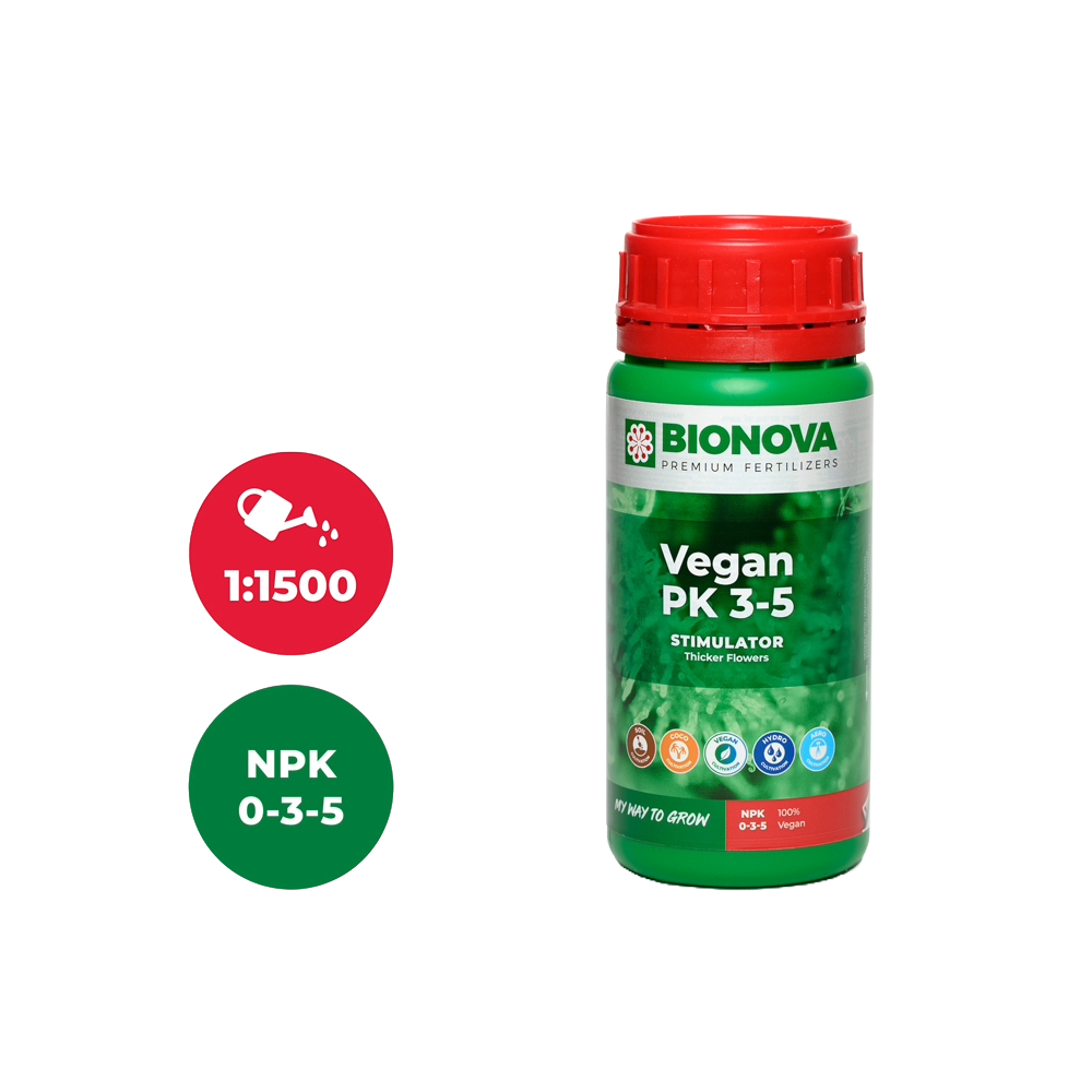 Bio Nova Veganics PK 3-5 250ml