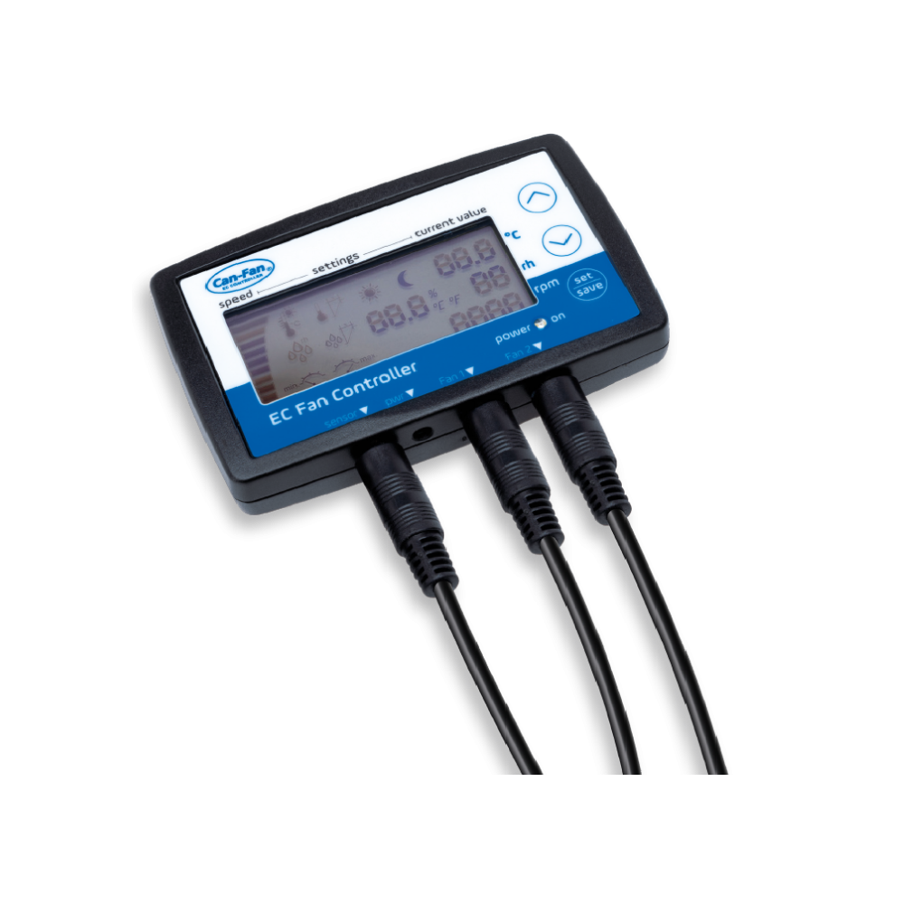 Can Filters Can-Fan EC Fan Controller