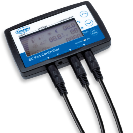 Can Filters Can-Fan EC Fan Controller