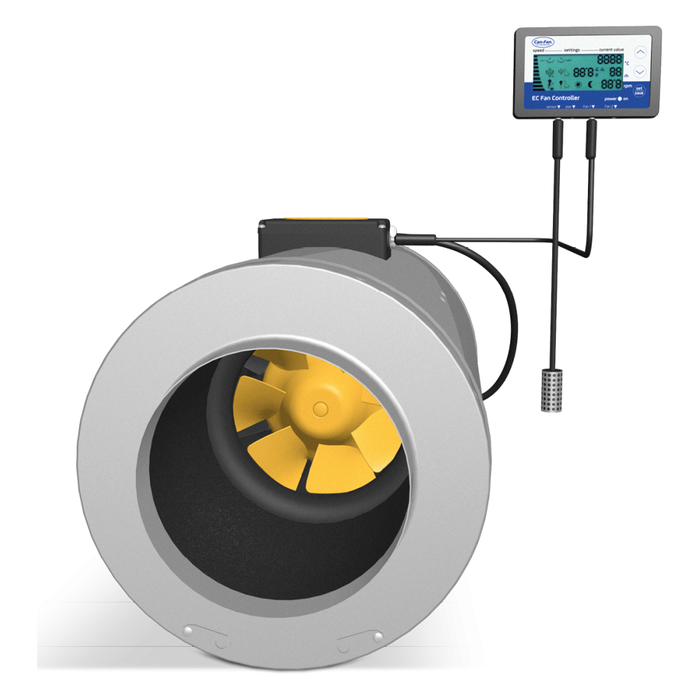 Can Filters Can-Fan Q-Max EC 200/1203