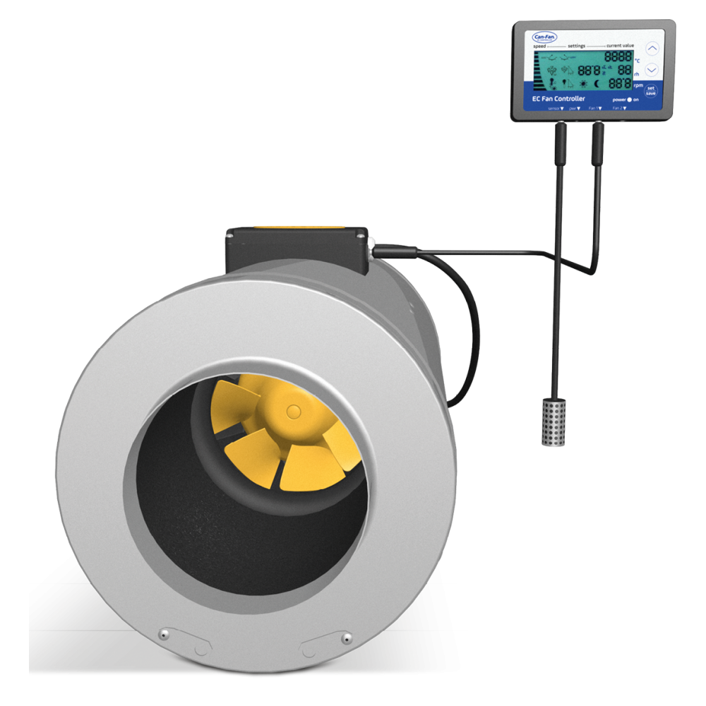Can Filters Can-Fan Q-Max EC 160/746
