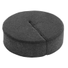 Anneau en néoprène, Ø5cm, 10pcs